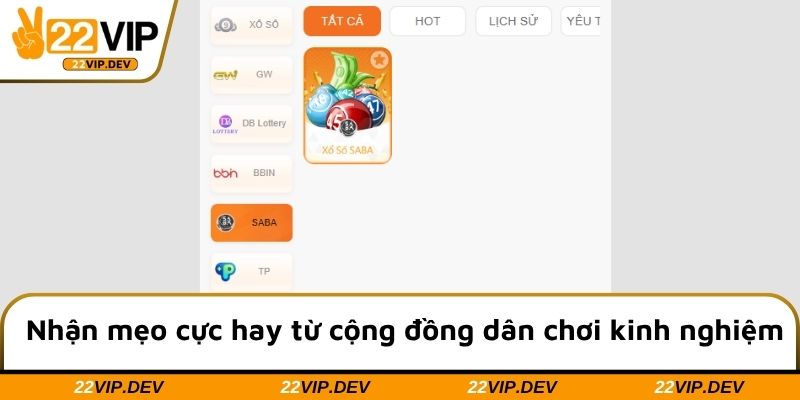 Nhận mẹo cực hay từ cộng đồng dân chơi kinh nghiệm