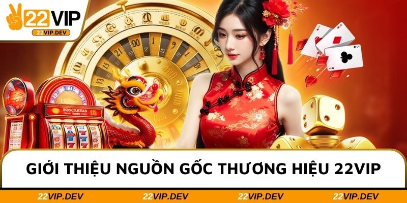 Giới thiệu nguồn gốc thương hiệu 22VIP
