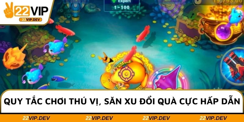 Quy tắc chơi thú vị, săn xu đổi quà cực hấp dẫn