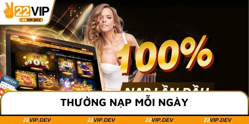 Thưởng nạp cực hot, nhận nhiều khi giao dịch nhiều