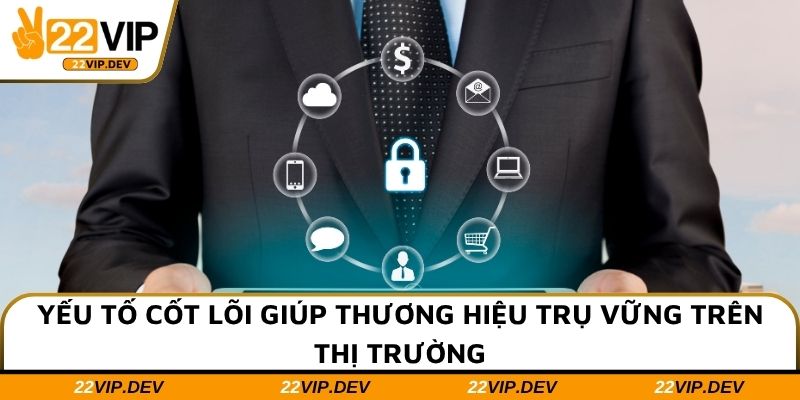Yếu tố cốt lõi giúp thương hiệu trụ vững trên thị trường